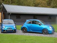 tweedehands Abarth 595 Competizione 180pk Opaco Matt Blue