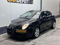 Occasion Alfa Romeo MiTo Distinctive 105 PK (77 kW) 2010 Zwart Hatchback