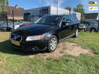 Occasion Volvo V70 Drive Kinetic 109 PK (80 kW) 2010 Zwart Stationwagen
