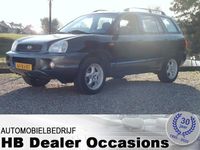 Occasion Hyundai Santa Fe Dynamiq 135 PK (99 kW) 2005 Zwart SUV