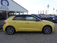 Occasion Audi A1 Sportback 97 PK (71 kW) 2020 Geel Hatchback