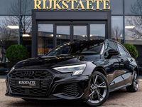 Occasion Audi A3 Sportback e-tron S-Line 245 PK (180 kW) 2022 Zwart (metallic) Hatchback