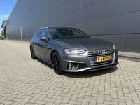 Occasion Audi A4 S-Line 150 PK (110 kW) 2019 Grijs Stationwagen