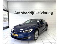 Occasion Tesla Model S 285 kW (388 PK) 2017 Blauw Hatchback