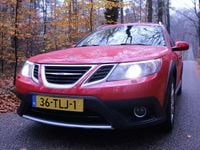 Occasion Saab 9-3X Aero 241 PK (177 kW) 2011 Rood Stationwagen