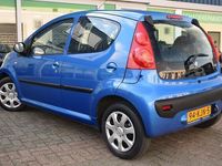 tweedehands Peugeot 107 1.0-12V Sublime, Airco, Elektrische ramen,5-drs, NAP, vrolijke kleur