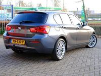 Occasion BMW 116 Executive 116 PK (85 kW) 2017 Grijs Hatchback