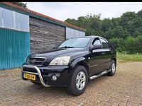 Occasion Kia Sorento LX 139 PK (102 kW) 2005 Zwart SUV