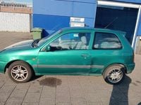 Occasion Toyota Starlet 75 PK (55 kW) 1999 Groen Hatchback