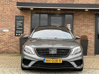 tweedehands Mercedes S63 AMG AMG 4Matic Lang 22'' Vossen S63 Top staat