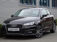 Occasion Audi A1 S-Line 95 PK (69 kW) 2015 Zwart (metallic) Hatchback