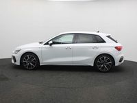 tweedehands Audi A3 Sportback 35 TFSI S Edition 150pk, demonstratie-auto, adaptive cruise, camera, 18" LM, zwart optiek pakket plus