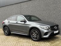 Occasion Mercedes GLC250 Business 211 PK (155 kW) 2019 Grijs Coupé
