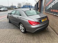 Occasion Mercedes CLA180 Ambition 122 PK (89 kW) 2014 Grijs (metallic) Sedan