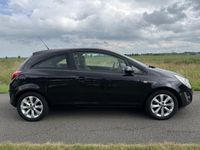 Occasion Opel Corsa Edition 86 PK (63 kW) 2012 Zwart Hatchback