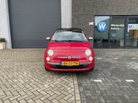 tweedehands Fiat 500 1.2 Lounge Airco/Nap! Panoramadak! LmVelgen!