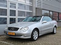 tweedehands Mercedes 240 CLK-KLASSE CabrioletAvantgarde V6 / Youngtimer / Carplay / Leer / N.A.P.