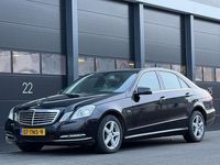 Occasion Mercedes E220 170 PK (125 kW) 2012 Zwart Sedan
