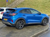 Occasion Ford Puma Titanium X 124 PK (91 kW) 2021 Blauw SUV