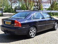 tweedehands Volvo S80 2.5T Momentum Graphite Aut Navi leder