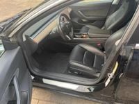 Occasion Tesla Model 3 Long Range RWD 258 kW (351 PK) 2019 Zwart Sedan