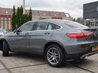 tweedehands Mercedes 250 GLC-KLASSE Coupé4MATIC Edition 1 AMG-line | Pano | Navi | Camera | Cruise | Climate | PDC | 19"