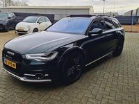 Occasion Audi A6 Allroad Premium 400 PK (294 kW) 2014 Groen (metallic) Stationwagen