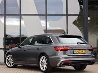 Occasion Audi A4 S-Line 150 PK (110 kW) 2021 Grijs, metallic lak Stationwagen