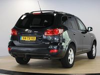 Occasion Hyundai Santa Fe Dynamiq 189 PK (139 kW) 2007 Zwart SUV