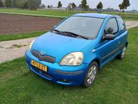 Occasion Toyota Yaris Luna 87 PK (63 kW) 2003 Blauw Hatchback