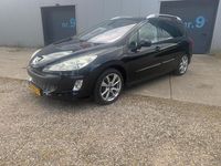 Occasion Peugeot 308 SW 2011 Zwart (metallic) Stationwagen