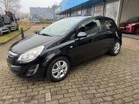 Occasion Opel Corsa Edition 86 PK (63 kW) 2012 Zwart Hatchback