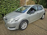 Occasion Toyota Auris Terra 124 PK (91 kW) 2008 Grijs (metallic) Hatchback