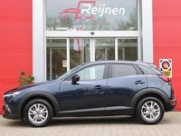 tweedehands Mazda CX-3 2.0 SkyActiv-G 120PK TS+ | NAVIGATIE | PARKEER SENSOREN | DAB+ RADIO | LED KOPLAMPEN | LICHTMETALEN VELGEN 16" "| CRUISE CONTROL | LANE ASSIST | STOEL VERWARMING | GETINTE RUITEN |