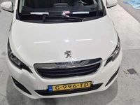 Occasion Peugeot 108 Active 72 PK (52 kW) 2019 Wit Sedan