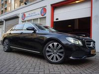 Occasion Mercedes E200 Business 184 PK (135 kW) 2017 Zwart Sedan