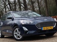 Occasion Ford Focus Business Edition 125 PK (91 kW) 2021 Blauw Stationwagen