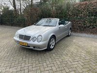 tweedehands Mercedes 230 CLK-KLASSE CabrioletK. Avantgarde, leder, airco