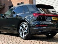tweedehands Audi e-tron 50 quattro S-line Black Optiek Pano Luchtvering 4% BTW