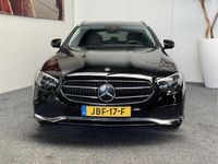 Occasion Mercedes E300 Avantgarde 211 PK (155 kW) 2021 Zwart, metallic lak Stationwagen