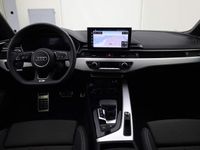 tweedehands Audi A4 Avant 35 TFSI/150PK S Edition · Drive select · Parkeersensoren · Leder/stof