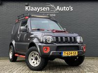 Occasion Suzuki Jimny Exclusive 86 PK (63 kW) 2014 Grijs SUV