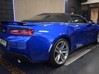 Occasion Chevrolet Camaro 275 PK (202 kW) 2019 Blauw, metallic lak Cabriolet