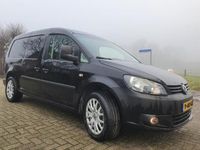 tweedehands VW Caddy Maxi 1.2 TSI 105pk met 2x Zijdeur, LMV, Etc. !