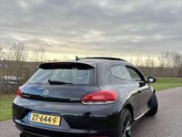 Occasion VW Scirocco Highline 211 PK (155 kW) 2010 Zwart Coupé