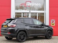 tweedehands Jeep Compass 1.3T 150PK AUTOMAAT Limited | NAVIGATIE | CAMERA | APPLE CARPLAY / ANDROID AUTO | CLIMATE CONTROL | STOEL / STUUR VERWARMING | CRUISE CONTROL / ADAPTIEVE CRUISE CONTROL | MISTLAMPEN VOOR |