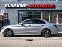 Occasion Mercedes C300 AMG line 259 PK (190 kW) 2019 Grijs, metallic lak Sedan