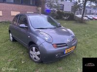 Occasion Nissan Micra Acenta 80 PK (58 kW) 2004 Grijs Hatchback