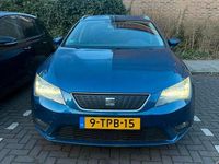 Occasion Seat Leon ST 110 PK (80 kW) 2014 Blauw Stationwagen