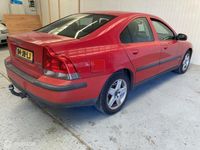 Occasion Volvo S60 163 PK (119 kW) 2002 Rood Sedan